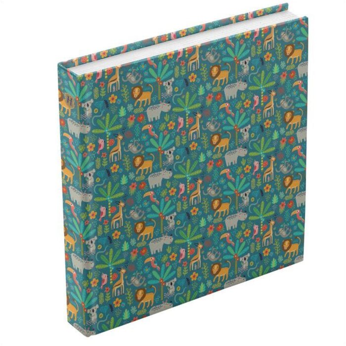 Henzo Jumbo fotoalbum Jungle 30x30 cm 100 bielych strán