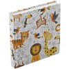 Henzo Jumbo fotoalbum Tiger & Monkey 30x30 cm 100 bielych strán