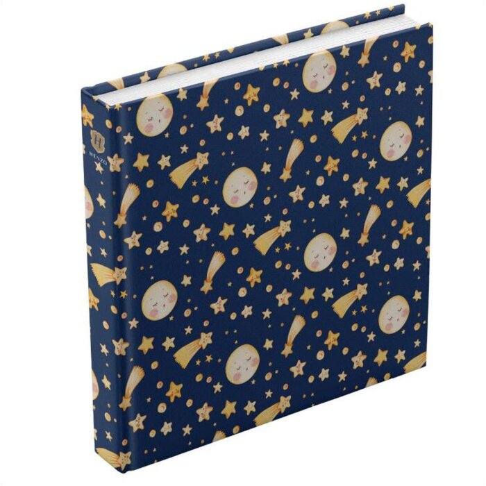 Henzo Jumbo fotoalbum Sleeping Moon 30x30 cm 100 bielych strán