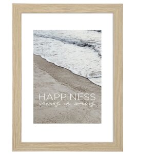 Drevený rám Hama MDF Waves 10x15 cm dub