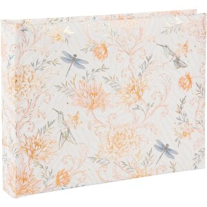 Goldbuch fotoalbum Hybrid Heritage apricot 22x16 cm 36 bielych strán