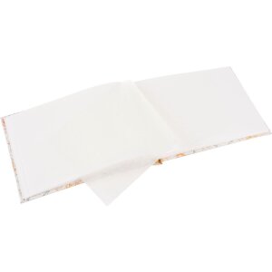 Goldbuch fotoalbum Hybrid Heritage apricot 22x16 cm 36 bielych strán