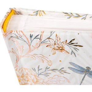 Goldbuch fotoalbum Hybrid Heritage apricot 22x16 cm 36 bielych strán