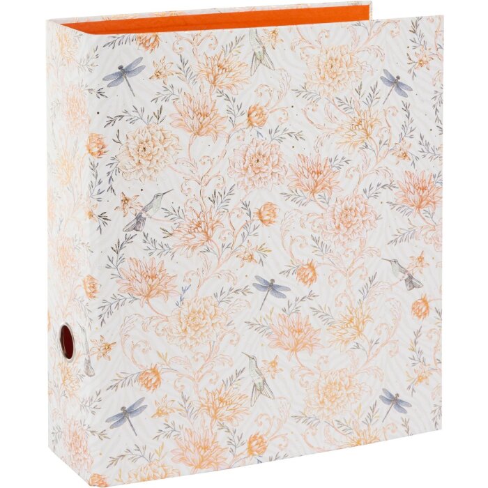 Zložka Goldbuch DIN A4 Hybrid Heritage apricot 8 cm chrbát