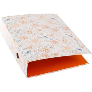 Zložka Goldbuch DIN A4 Hybrid Heritage apricot 8 cm chrbát