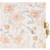 Goldbuch diár Hybrid Heritage apricot 16,5x16,5 cm 96 bielych strán