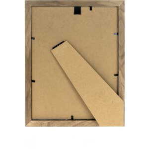 ZEP rám na obraz Palmi hnedý 20x20 cm s paspulkou 15x15 cm