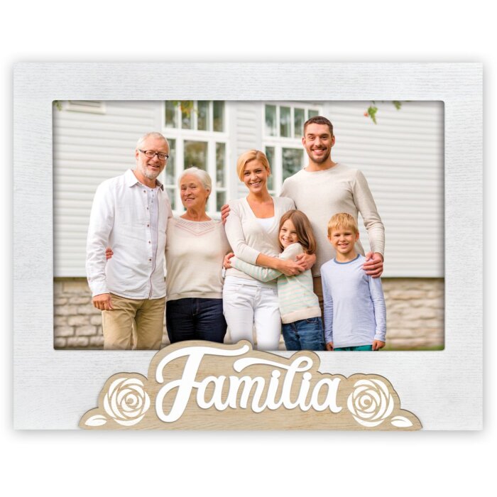 Drevený fotorámik ZEP Reina 15x20 cm rodinný rám