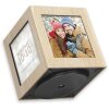 ZEP drevená kocka na fotografie hrom 4 fotografie 10x10 cm otočné