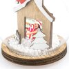 ZEP Vianočná dekorácia Blitzen 3,5x4,5 cm (ø 9 h12 cm)