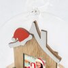 ZEP Vianočná dekorácia Blitzen 3,5x4,5 cm (ø 9 h12 cm)