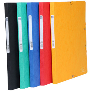 Scrapbook elastický 3 chlopne Scotten Manila kartón 400g DIN A4