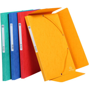 Scrapbook elastický 3 chlopne Scotten Manila kartón 400g DIN A4