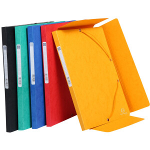 Scrapbook elastický 3 chlopne Scotten Manila kartón 400g DIN A4