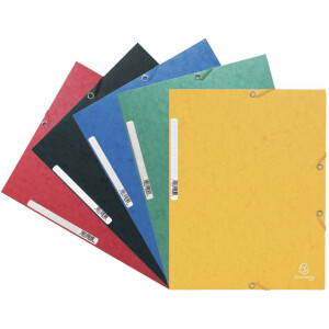 Scrapbook elastický 3 chlopne Scotten Manila kartón 400g DIN A4