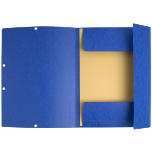 Scrapbook elastický 3 chlopne Scotten Manila kartón 400g DIN A4