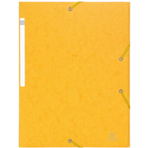 Scrapbook elastický 3 chlopne Scotten Manila kartón 400g DIN A4
