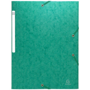 Scrapbook elastický 3 chlopne Scotten Manila kartón 400g DIN A4
