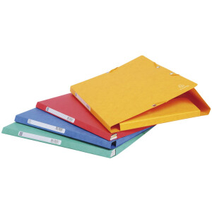 Scrapbook elastický 3 chlopne Scotten Manila kartón 400g DIN A4