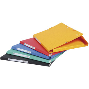 Scrapbook elastický 3 chlopne Scotten Manila kartón 400g DIN A4