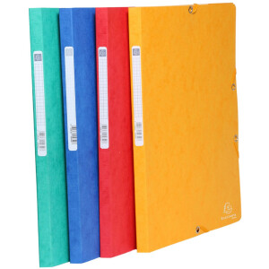 Scrapbook elastický 3 chlopne Scotten Manila kartón 400g DIN A4