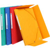 Scrapbook elastický 3 chlopne Scotten Manila kartón 400g DIN A4