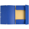 Scrapbook elastický 3 chlopne Scotten Manila kartón 400g DIN A4