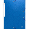 Scrapbook elastický 3 chlopne Scotten Manila kartón 400g DIN A4