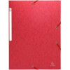 Scrapbook elastický 3 chlopne Scotten Manila kartón 400g DIN A4