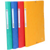 Scrapbook elastický 3 chlopne Scotten Manila kartón 400g DIN A4