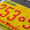 ZEP plechová značka ROUTE 66 viacfarebná 43x57x0,4 cm