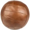 Clayre & Eef 50717 Dekoračná guľa Ø 22 cm hnedá