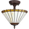 Clayre & Eef 5LL-6281 Stropné svetlo TiffanyØ 29x30 cm E14-max 2x25W