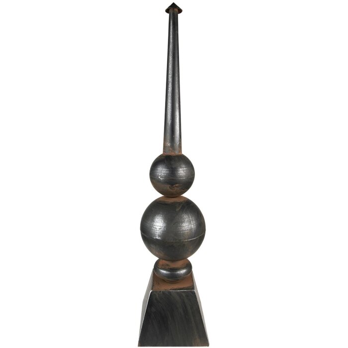 Clayre & Eef 5Y1110 Dekorácia Ornament 19x19x89 cm čierna
