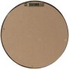 Clayre & Eef 62S246 Zrkadlo Ø 23x3 cm hnedé - sivé