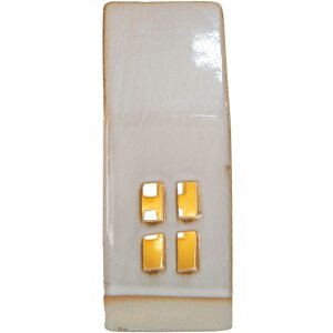 Clayre & Eef 6CE1505 Dekorácia domček s LED...
