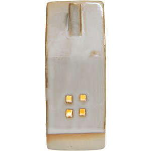 Clayre & Eef 6CE1506 Dekorácia domček s LED...
