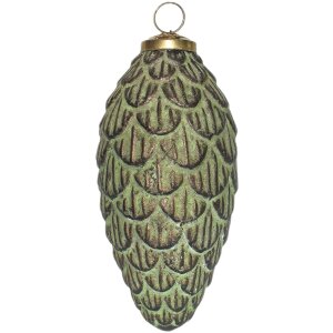 Clayre & Eef 6GL3790 Vianočné ozdoby Ø...