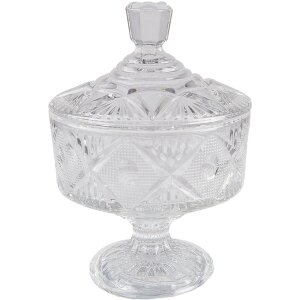 Clayre & Eef 6GL4202 Misa s vekom Ø 12x17 cm