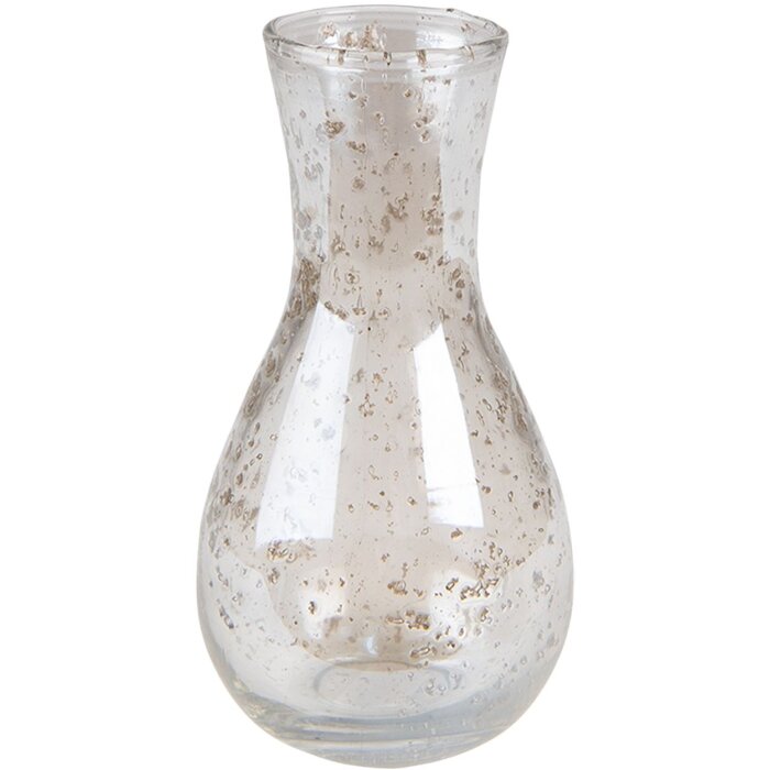 Clayre & Eef 6GL4300 Váza Ø 8x15 cm