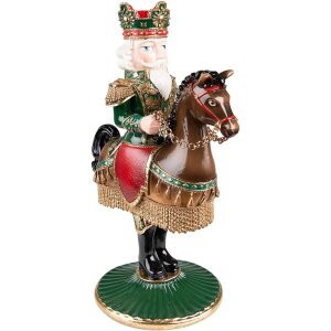 Clayre & Eef 6PR3778 Svietnik na orechy 22x15x33 cm...