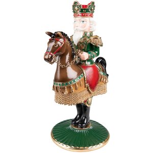 Clayre & Eef 6PR3778 Svietnik na orechy 22x15x33 cm...