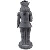 Clayre & Eef 6PR4745Z Dekorácia Luskáčik s vianočným stromčekom 12x10x32 cm