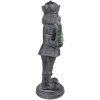 Clayre & Eef 6PR4745Z Dekorácia Luskáčik s vianočným stromčekom 12x10x32 cm