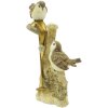 Clayre & Eef 6PR4864 Dekorácia Vtáky 11x5x18 cm hnedá
