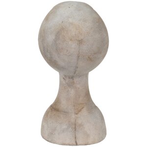 Clayre & Eef 6TE0422L Busta dievča 12x11x24 cm Béžová