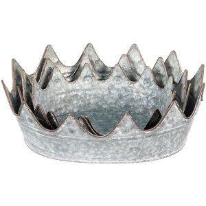 Clayre & Eef 6Y4868 Dekoratívne misy 39x28x14 - 34x26x12 - 29x22x10 cm