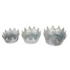 Clayre & Eef 6Y4868 Dekoratívne misy 39x28x14 - 34x26x12 - 29x22x10 cm