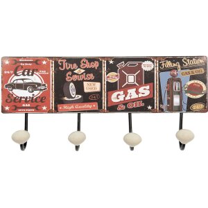 Clayre & Eef 6Y5012 Vešiak na kabáty...