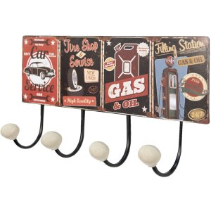 Clayre & Eef 6Y5012 Vešiak na kabáty...